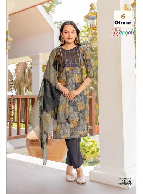 Girnar rangoli vol 1 wholesale kurtis manufacturers delhi